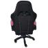  Крісло геймерське Bonro Lady 806 чорно-рожеве (004)