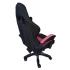  Крісло геймерське Bonro Lady 806 чорно-рожеве (004)