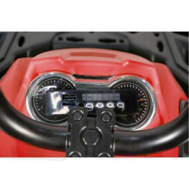  Дитячий електроквадроцикл Spoko HM-1288 червоний