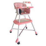 Стульчик для кормления ребенка SPOKO SP-08 розовый