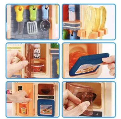  Кухня дитяча Spoko SP-34 42 деталі, світло, звук, йде пара, тече вода, аксесуари