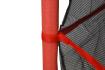 Детский батут Atleto 140 см с сеткой красный New 
