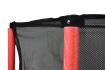Детский батут Atleto 140 см с сеткой красный New 