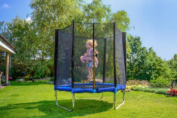 Батут FunFit 183 см с сеткой 