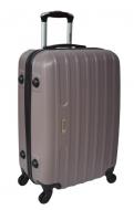 Чемодан Siker Line (средний) какао (155)