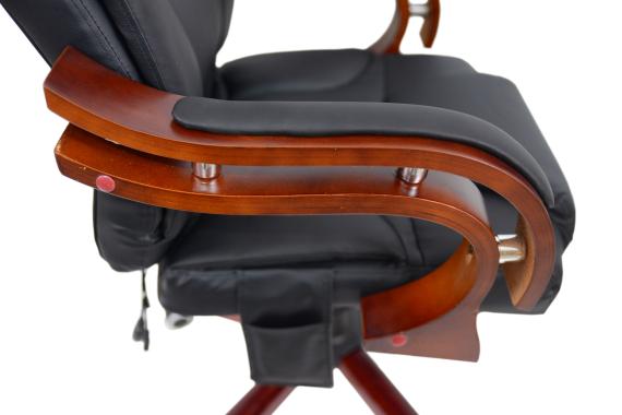 Кресло Bonro Premier M-8005 черное 
