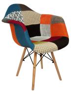 Крісло Bonro В-437 PW01 PATCHWORK