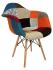 Крісло Bonro В-437 PW01 PATCHWORK