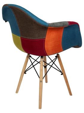  Крісло Bonro В-437 PW01 PATCHWORK