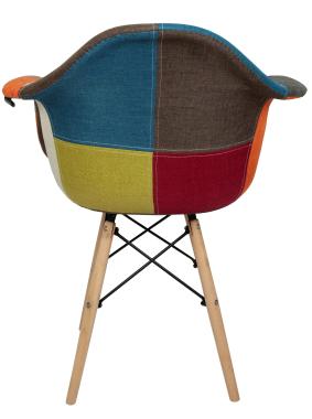  Крісло Bonro В-437 PW01 PATCHWORK