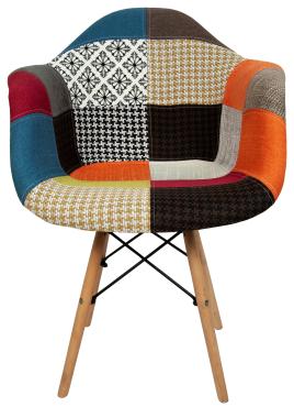  Крісло Bonro В-437 PW01 PATCHWORK