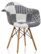 Крісло Bonro В-437 PW02 PATCHWORK