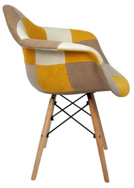  Крісло Bonro В-437 PW03 PATCHWORK