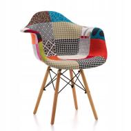 Крісло Bonro В-437 PW PATCHWORK