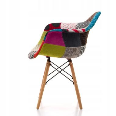  Крісло Bonro В-437 PW PATCHWORK