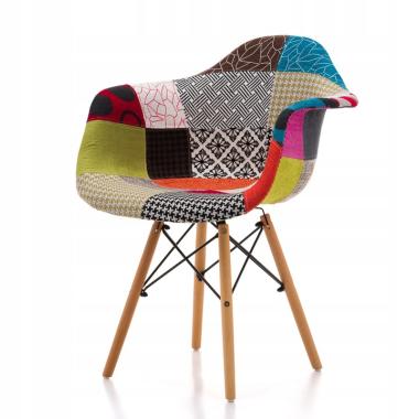  Крісло Bonro В-437 PW PATCHWORK