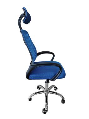 Кресло офисное Bonro B-6200 синее 