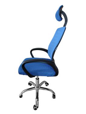 Кресло офисное Bonro B-6200 синее 