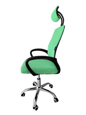 Кресло офисное Bonro B-6200 зеленое 