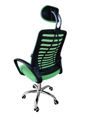 Кресло офисное Bonro B-6200 зеленое 