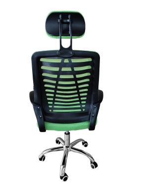 Кресло офисное Bonro B-6200 зеленое 