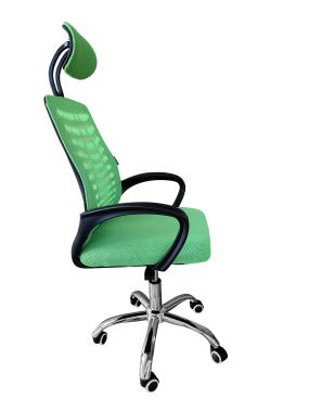 Кресло офисное Bonro B-6200 зеленое 