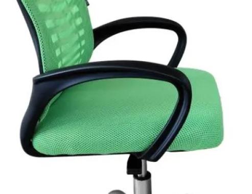 Кресло офисное Bonro B-6200 зеленое 
