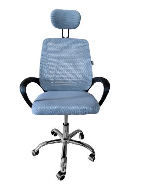 Кресло офисное Bonro B-6200 серое 