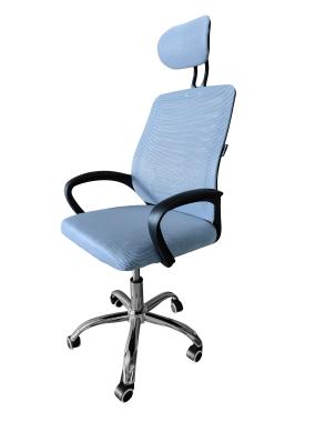 Кресло офисное Bonro B-6200 серое 