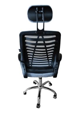 Кресло офисное Bonro B-6200 серое 