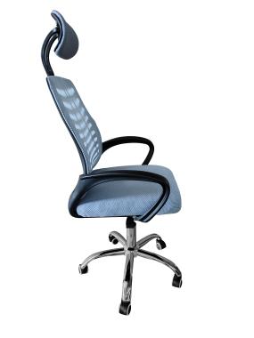Кресло офисное Bonro B-6200 серое 