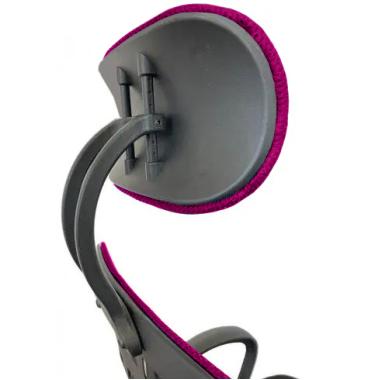 Кресло офисное Bonro B-6200 розовое 