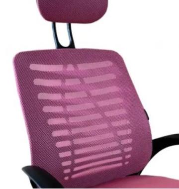 Кресло офисное Bonro B-6200 розовое 