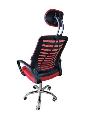 Кресло офисное Bonro B-6200 красное 