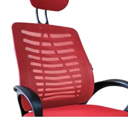 Кресло офисное Bonro B-6200 красное 