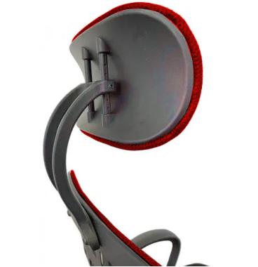 Кресло офисное Bonro B-6200 красное 