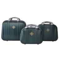 Сумка кейс саквояж 3в1 Bonro Smile смарагдовий (dark green 816)
