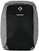 Рюкзак антизлодій Bonro з USB 20 л сірий