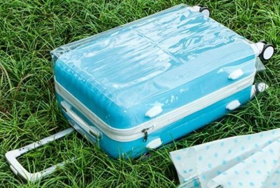  Чохол для валізи 20 прозорий