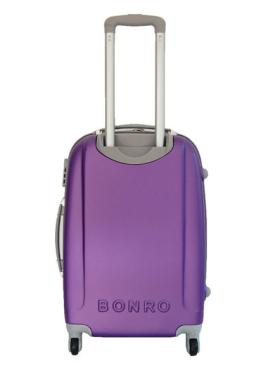 Чемодан Bonro Smile набор 3 шт. салатовый 