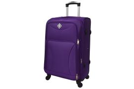 Чемодан Bonro Tourist 4 колеса (небольшой) фиолетовый
