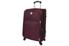 Чемодан Bonro Tourist 4 колеса (средний) марсала