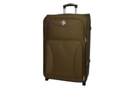 Чемодан Bonro Tourist (средний) золотой