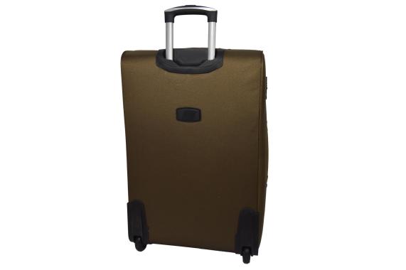 Чемодан Bonro Tourist (средний) золотой 