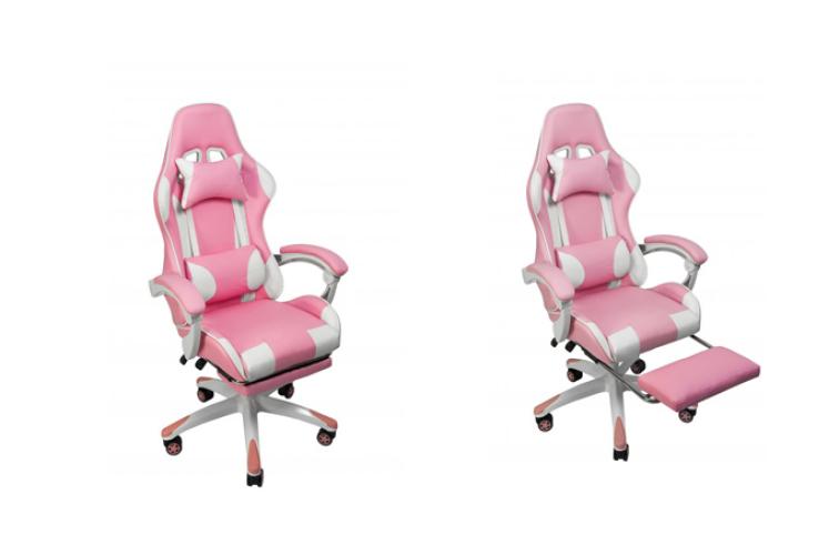 Крісло геймерське Bonro B-870 з підставкою для ніг