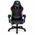  Комп'ютерне крісло Bonro Gamer з LED підсвіткою чорного кольору (B-149)
