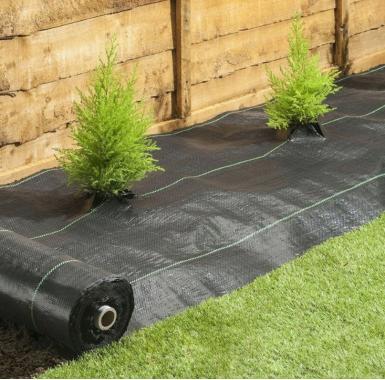  Агротканина 100 г/м2 Bonro 1,7x50 м чорна