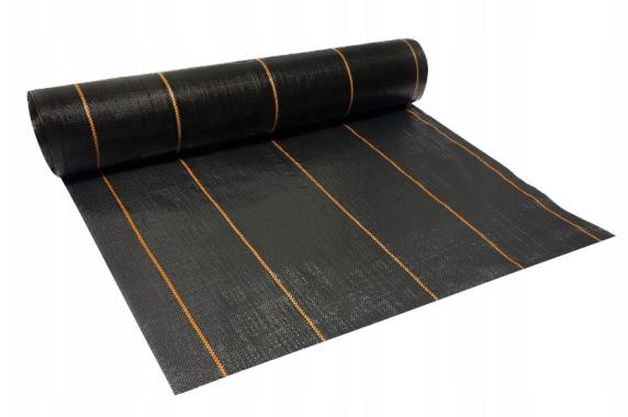  Агротканина 100 г/м2 Bonro 1,7x50 м чорна