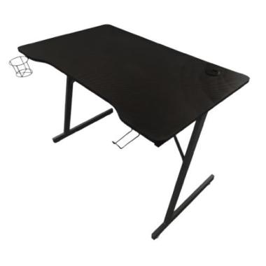 Геймерский игровой компьютерный стол 120 см Bonro B-07 черный 