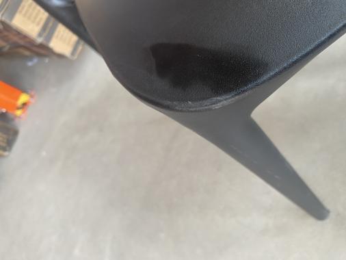  Стілець обідній Bonro B-714 чорний (443) - уцінений товар